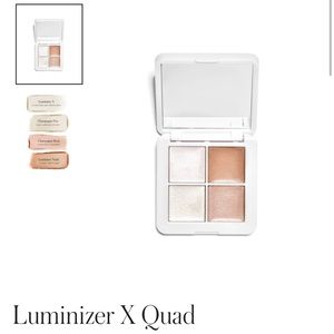 NIB RMS Beauty Luminizer X Quad & Master Mixer